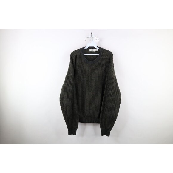 90'S Plain Blank Sweatshirt, Made in USA, Men's XL, Vintage cotton black type Vintage Second Hand
